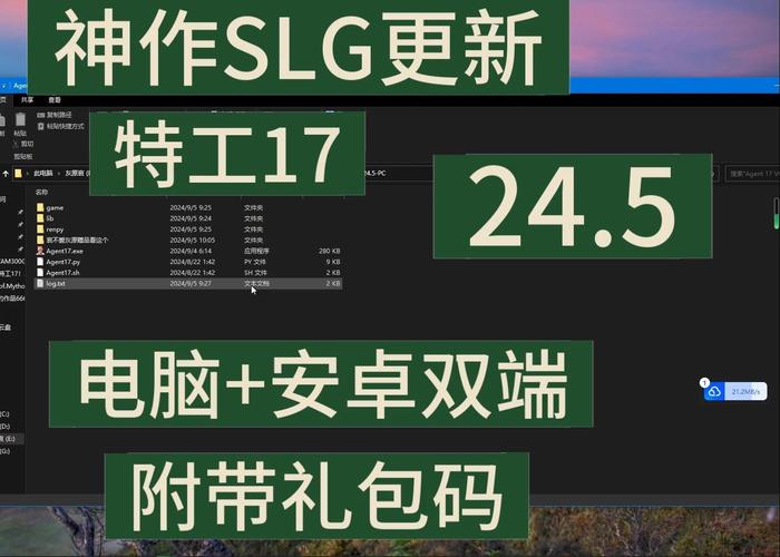 特工17内置M