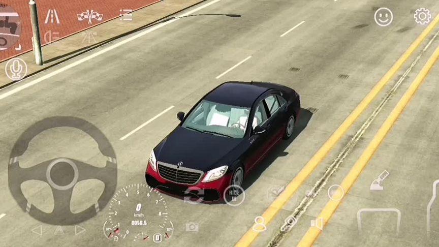 手动挡停车场迈巴赫模组下载