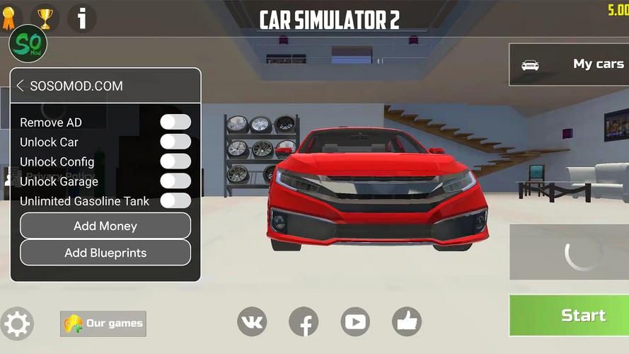 car sim