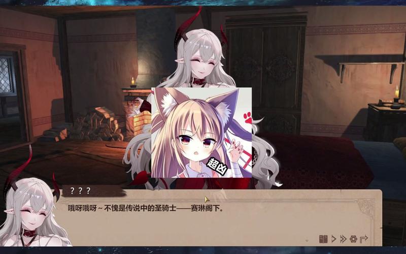 被魔纹侵蚀纹的圣女