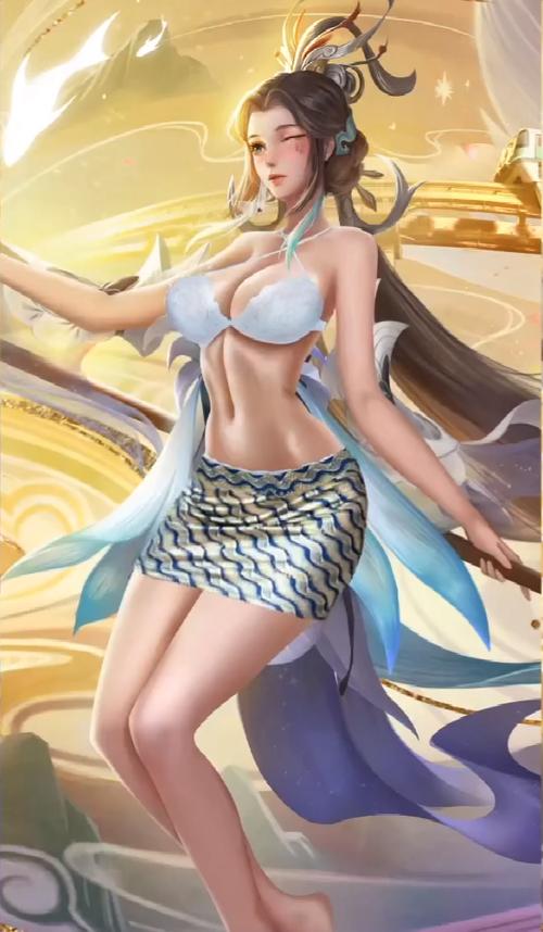 大乔皮肤去掉碍终极版