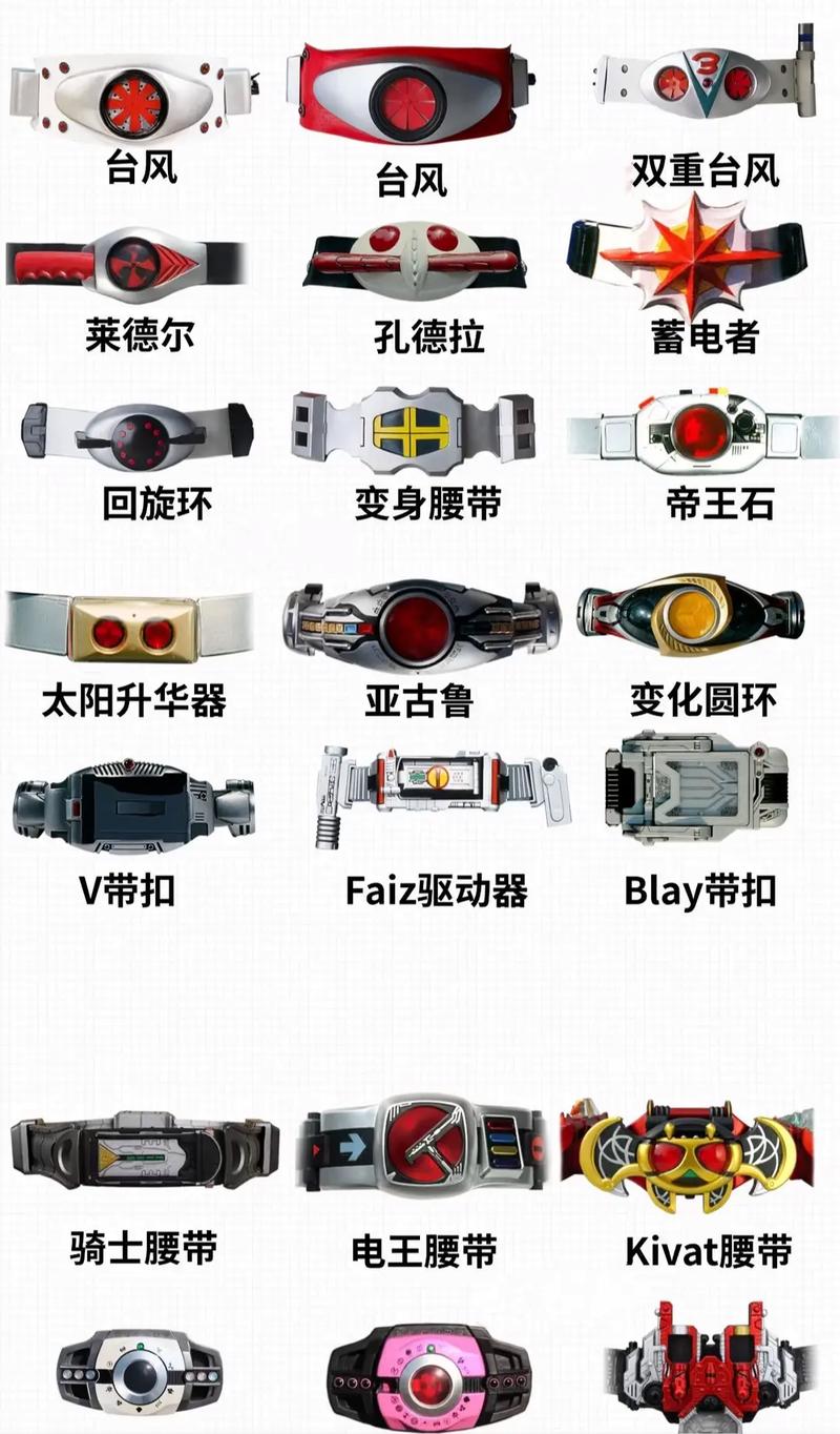 假面骑士腰带模拟器豪华版大全