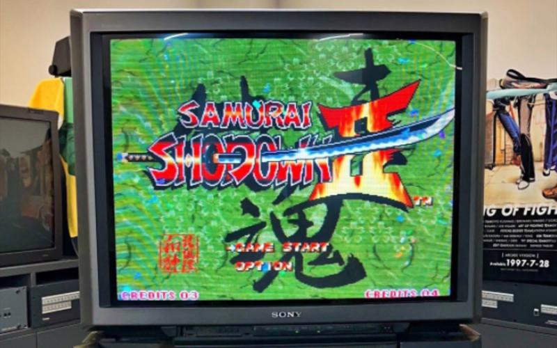 侍魂所有版本街