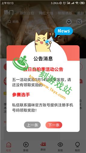 猫咪社区的永久