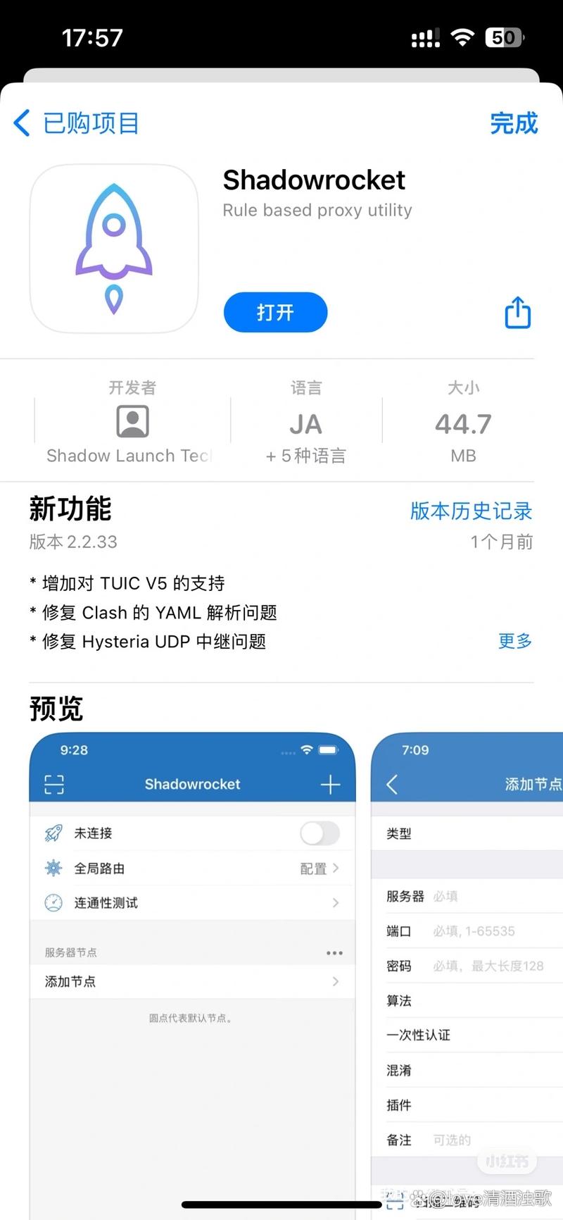小火箭加速器免