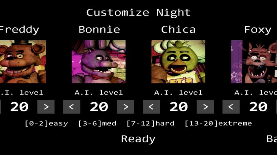 FNAF2代无