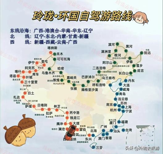 中国自驾游地图集2023电子版黄化版