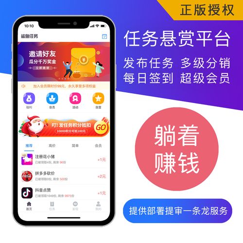 十大悬赏任务平台约会版