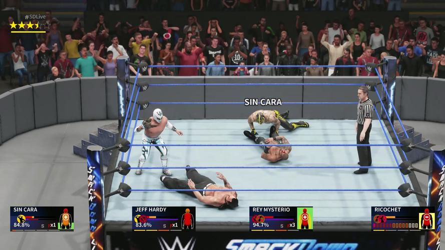 wwe2k19手机版