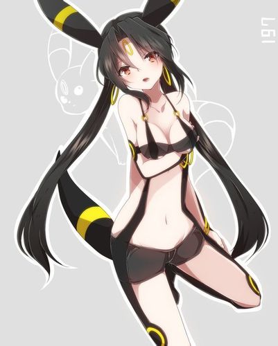 口袋妖怪娘化去