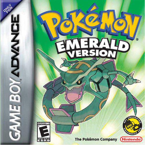 GBA宝可梦绿宝石原版橙色版