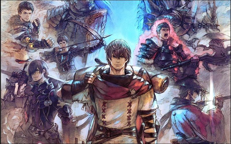 FF14光之收