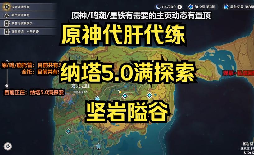 原神自动探索科技