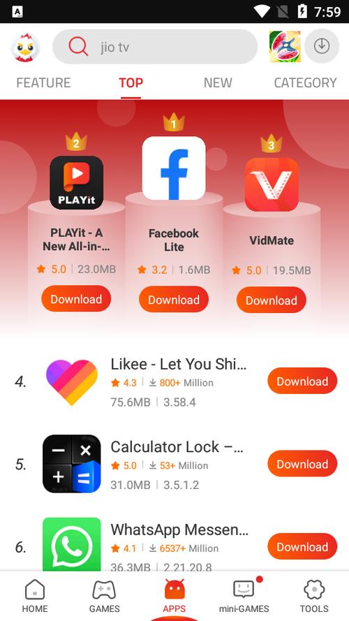 vp download apk
