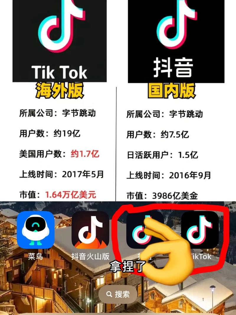 海外抖音