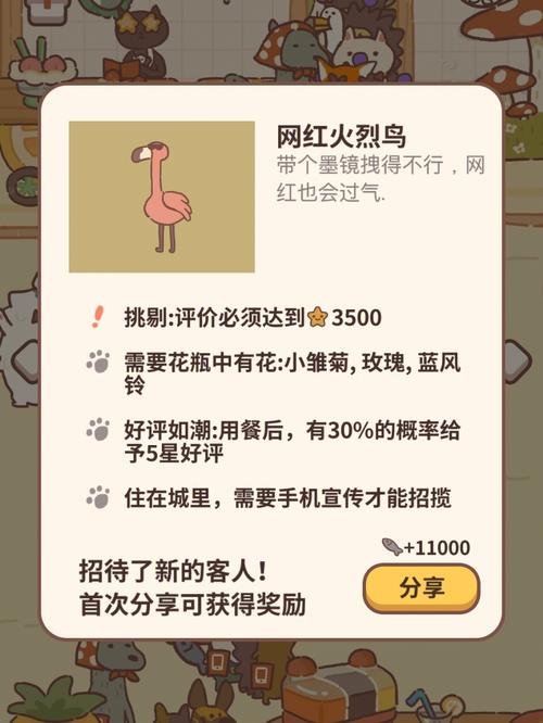 火烈鸟直装