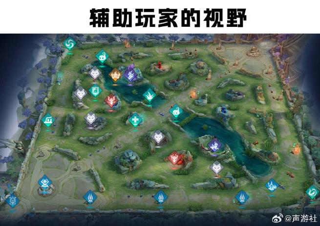 王者荣耀全图视