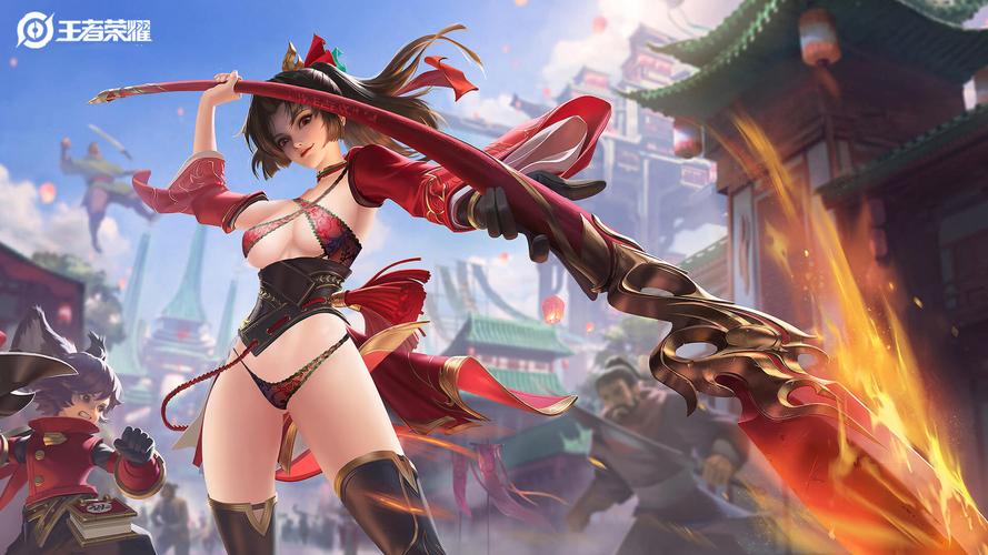 王者荣耀云缨的全免版