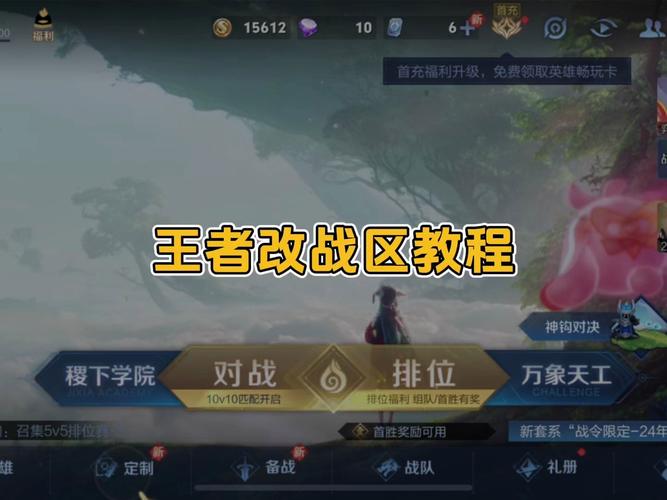 王者荣耀内置修