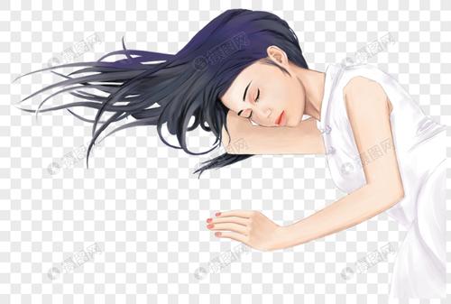 熟睡中的女孩sleeping girl