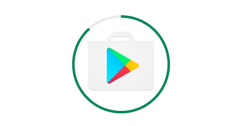 playstore app instal下拉