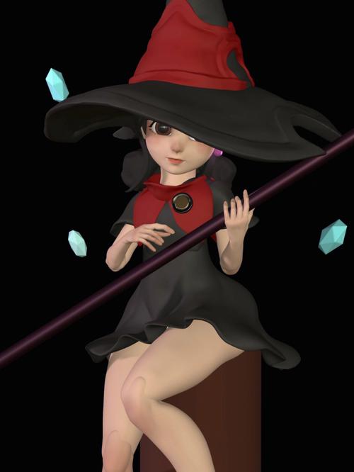 小魔女玛菲冷狐