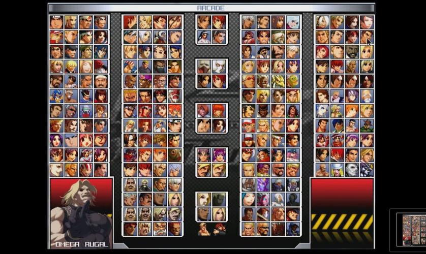 拳皇mugen魔改版