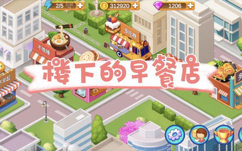 楼下的早餐店修