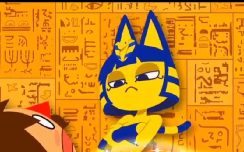 ANKHA埃及猫动画原版快手版
