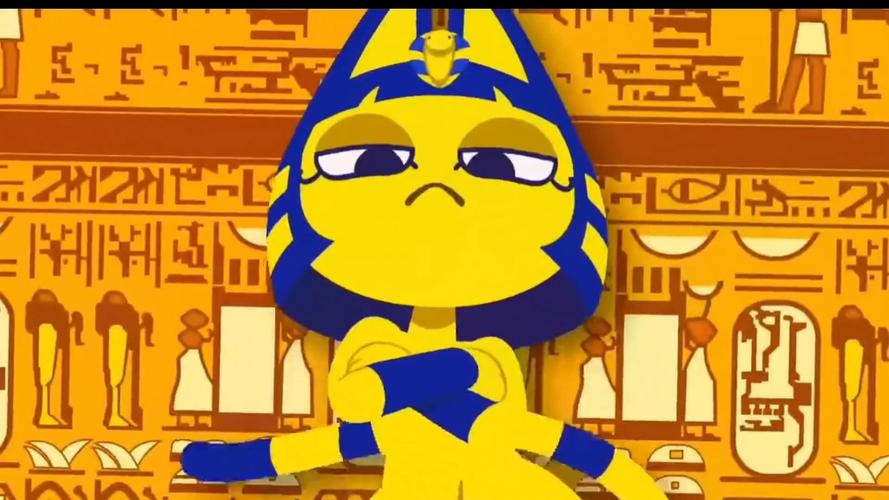 ANKHA埃及猫动画原版快手版完整解锁版