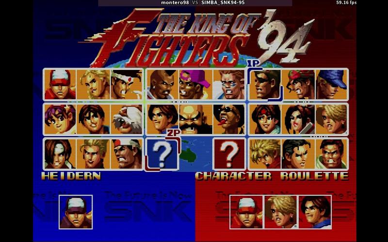 拳皇94魔改版