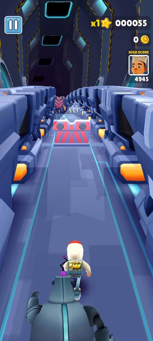 subwaysurf空间站国际版