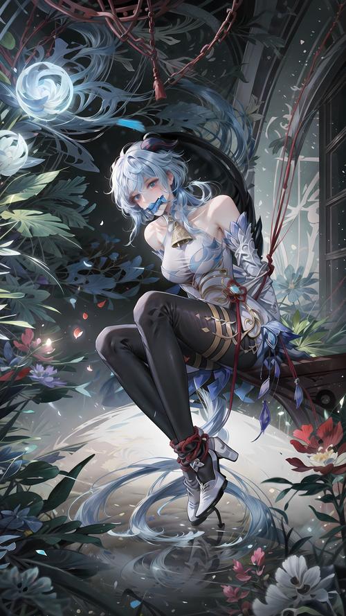 甘雨失去尊严的图片