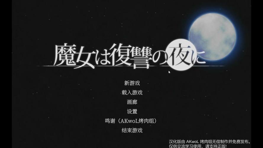 魔女复仇之夜安卓汉化