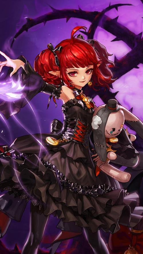 地下城与魔女内国语版
