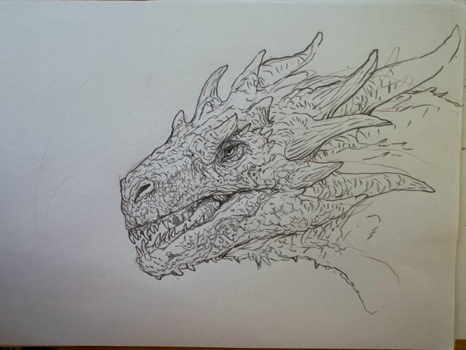 素描贝勒漫画