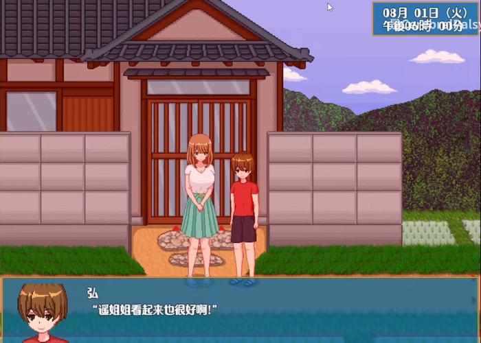 乡间的暑假生活安卓版汉化下载抢先版