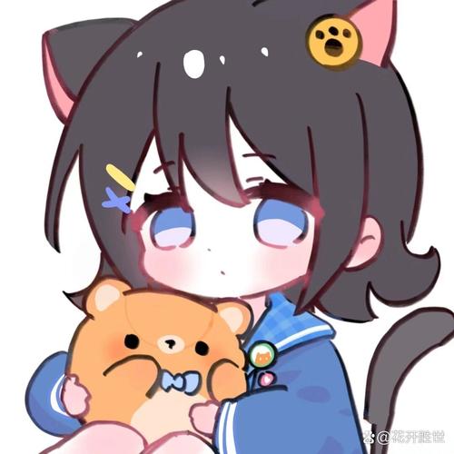 JK漫画旧版头像是粉头发的