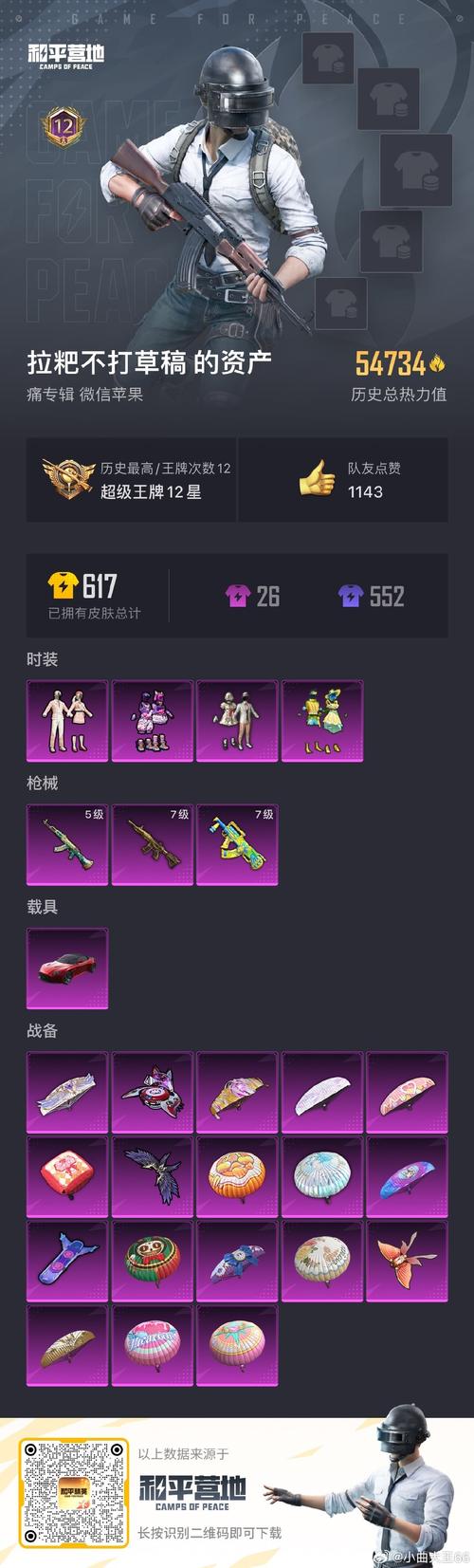 pubg四叶草直装仲夏版