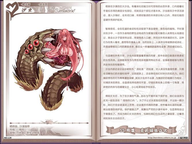 绅游ACT食人森林魔物娘