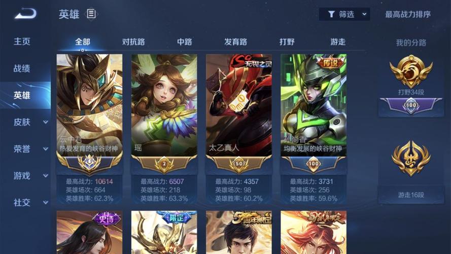 王者荣耀云游