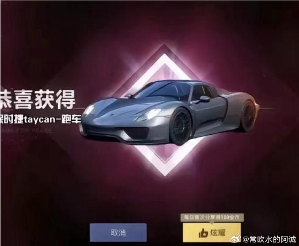 和平精英保时捷直装破解版