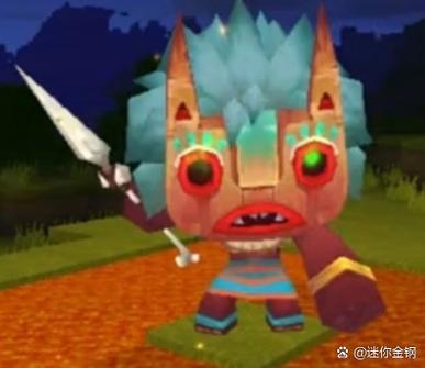 迷你世界旧版本野人伙伴