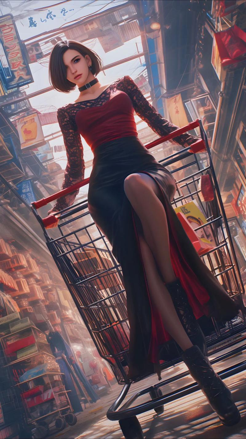 艾达王同人Cg作品