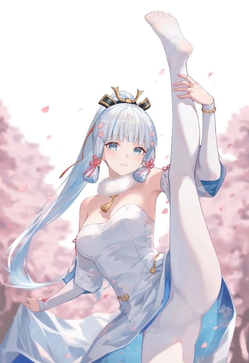 原神神里绫华触摸