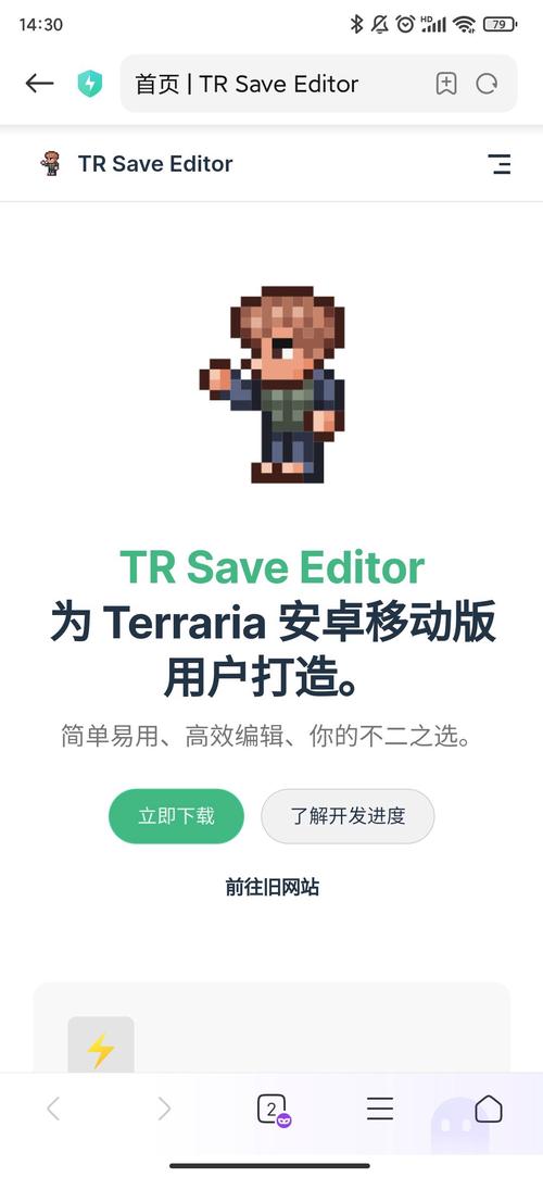 泰拉存档编辑器