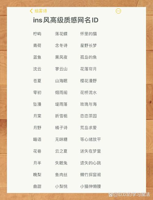 高级昵称生成器