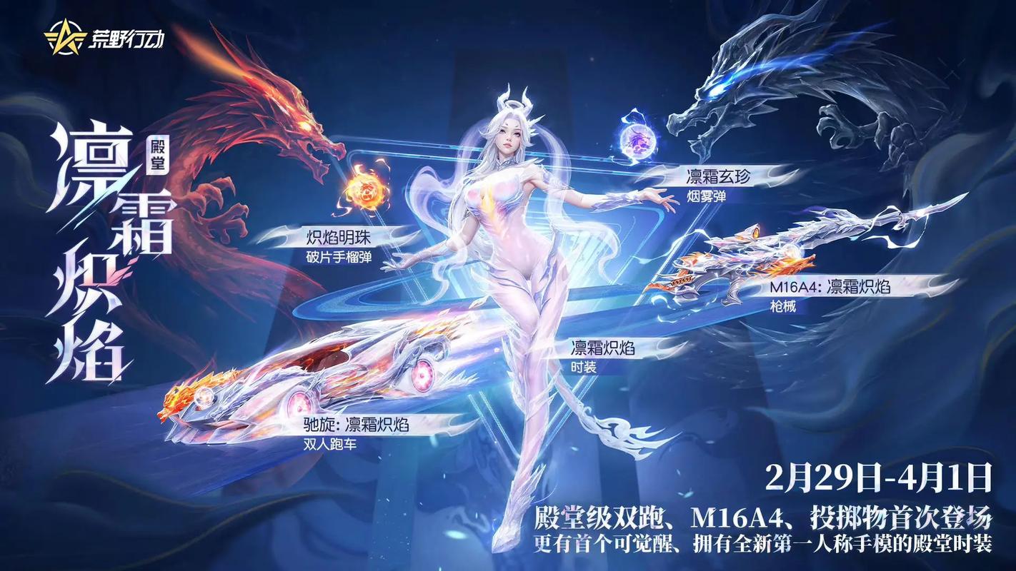 荒野行动美化包