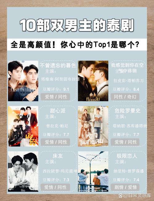 双男主电视剧的
