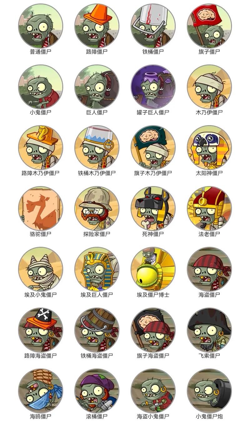 植物大战僵尸我是僵尸随机僵尸新版